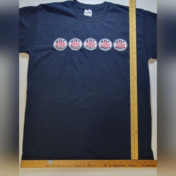 KILL THE MALL⚡️Skateshop tee from NB - Picture 3 of 5